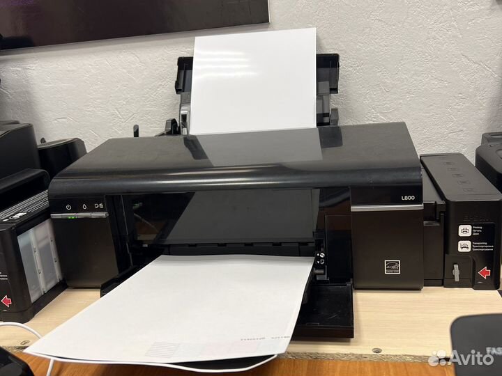 Принтер epson l800