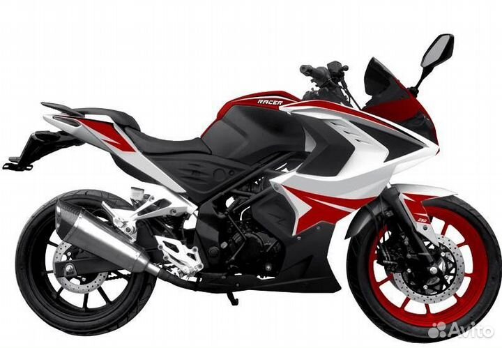Мотоцикл racer RC250XZR-A storm