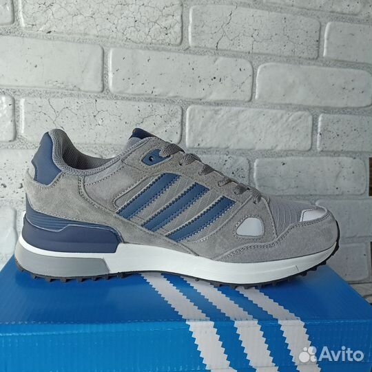 Кроссовки Adidas ZX 750 серые р2