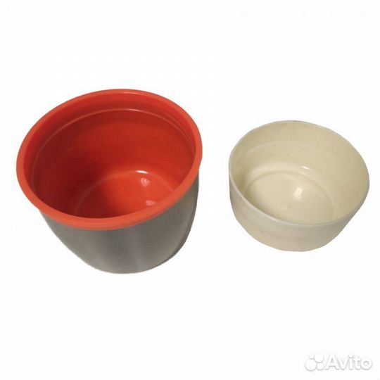 Термос Travel line 2,5 л (металлик) 