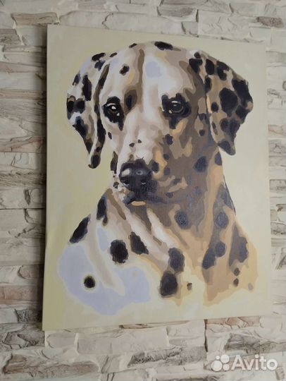 Картина Акрил Холст на подрамнике 50 на 40