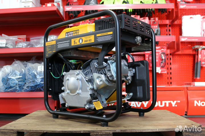 Бензиновый генератор 3.5 кВт в наличии