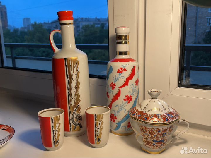 Фарфоровая посуда лфз