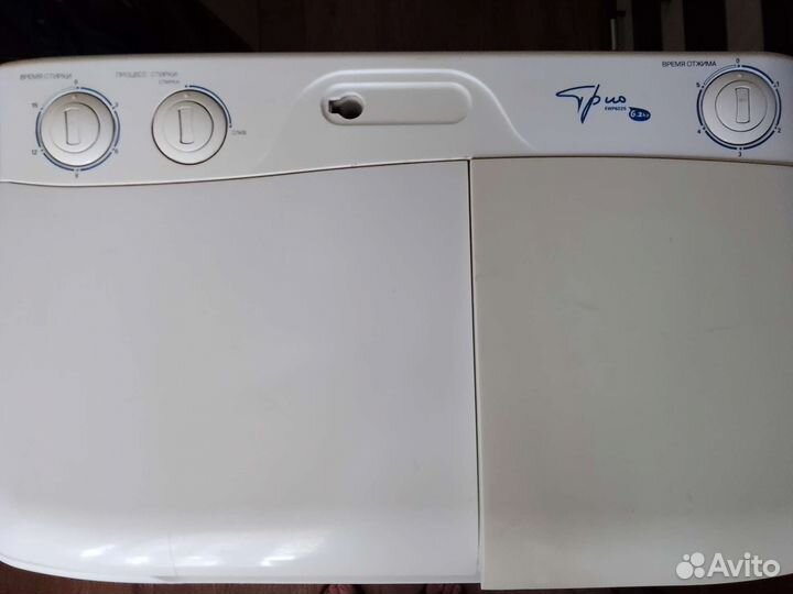 Стиральная машина evgo-6225 Полуавтомат 6,2 кг