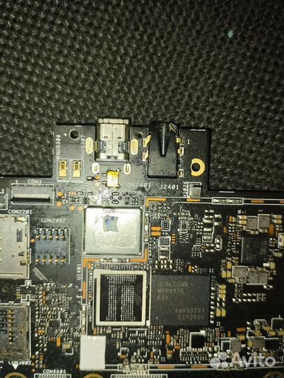 Z380KL MB REV. 1.3 PCB