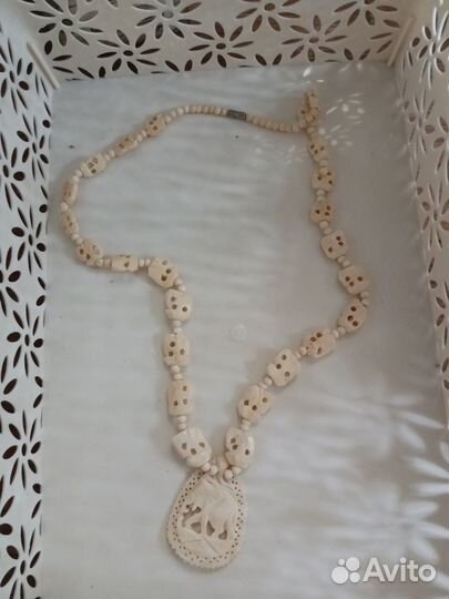 Бусы времен СССР