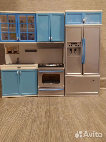 Мебель для кукол кухня