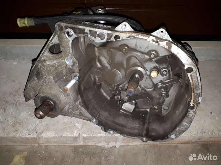 Коробка Кпп Рено Логан Сандеро