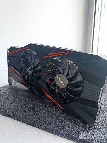 Видеокарта Gigabyte GTX 1070 8gb