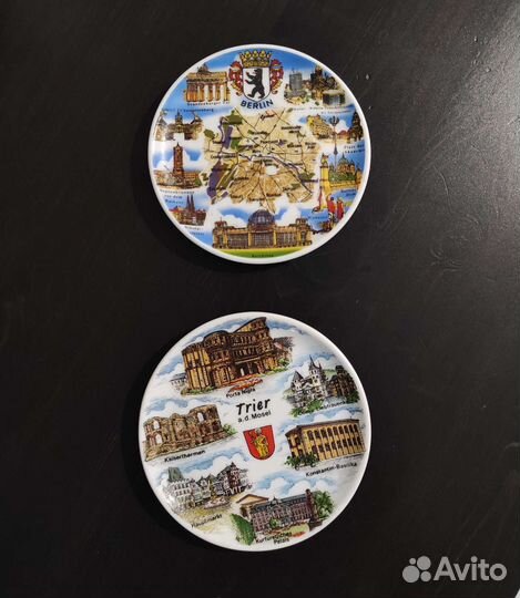 Декоративные тарелочки из Германии