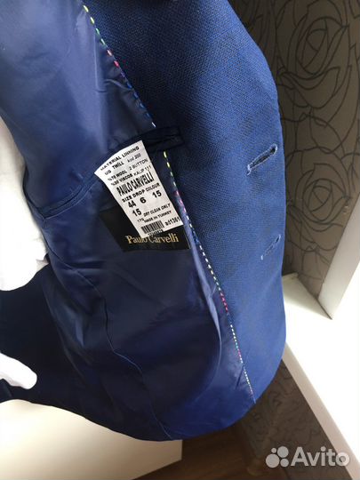 Р.44-13 лет/ Пиджак мужской школьный для мальчика