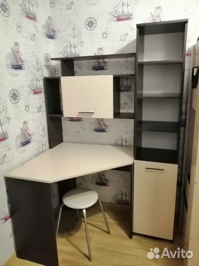 Письменный стол угловой пкс-8 Венге / дуб белфорт