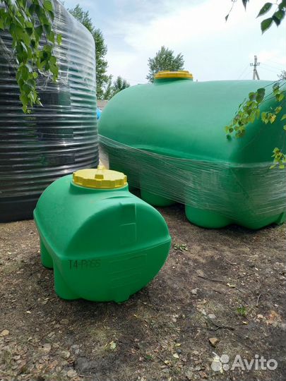 Бак для топлива 100л горизонтальный