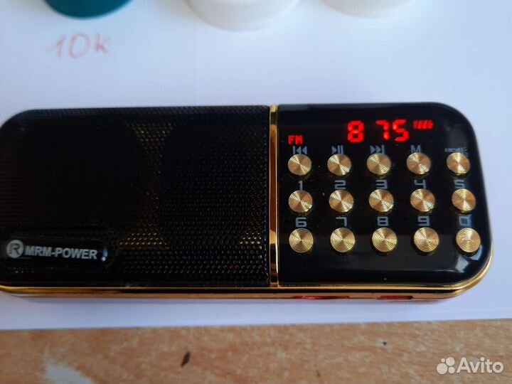 Карманный радиоприемник фм