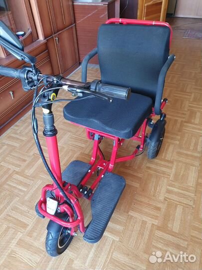 Электрический трицикл Sputnik Pro 20Ah