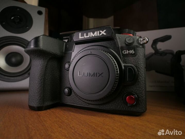 Lumix GH6 - клетка Smallrig - 2 аккума