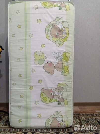 Матрас 120*60 с кокосовой прослойкой