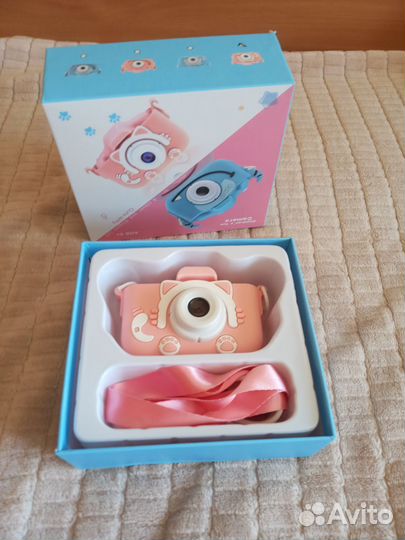 Детский фотоаппарат