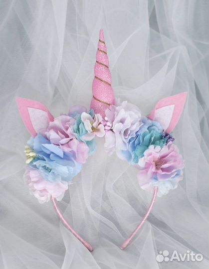 Ободок единорог