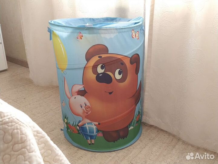 Корзина для хранения игрушек