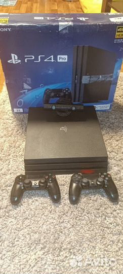 Sony PS4 pro 1tb