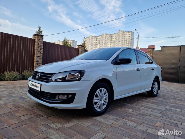 Volkswagen Polo 1.6 МТ, 2017, 54 000 км