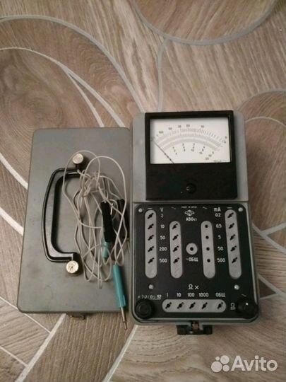 Прибор СССР тестер сверх-точных измирений Авто 63