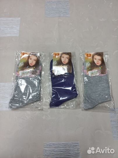 Носки женские в упаковке