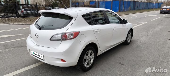 Mazda 3 1.6 AT, 2012, 117 000 км