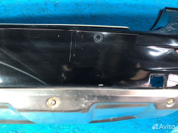 Бампер задний Mercedes-Benz M-Class