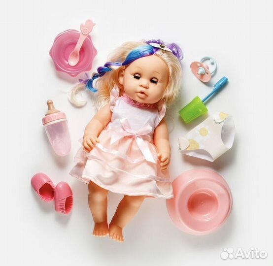 Интерактивная кукла Валюша