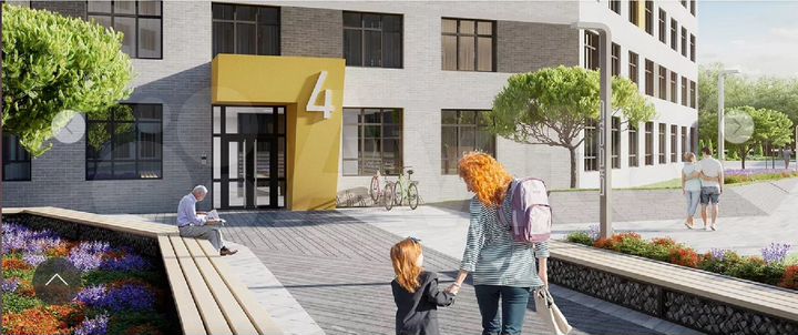 1-к. квартира, 38 м², 13/18 эт.