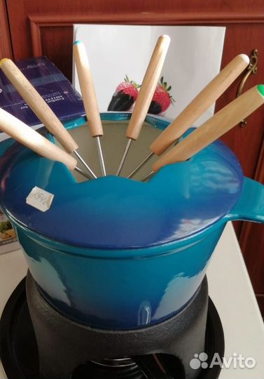 Новый набор gipfel для приготовления фондю