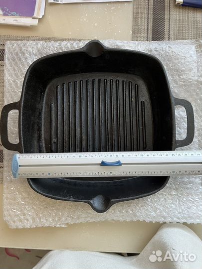 Сковорода чугун гриль