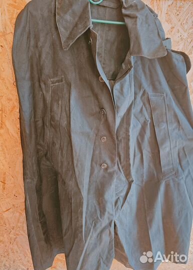 Плащ Накидка Офицерская 44р