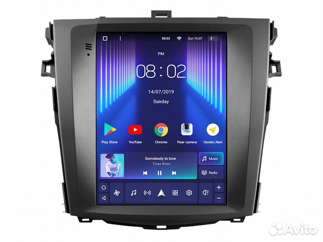 Магнитола Tesla Toyota Corolla 150 Teyes tpro 2