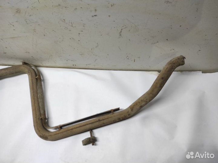 Глушитель Chery Crosseastar (B14) минивэн 2 2009