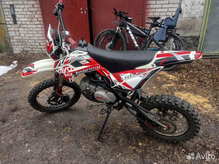 Питбайк kayo KRZ 140 17/14