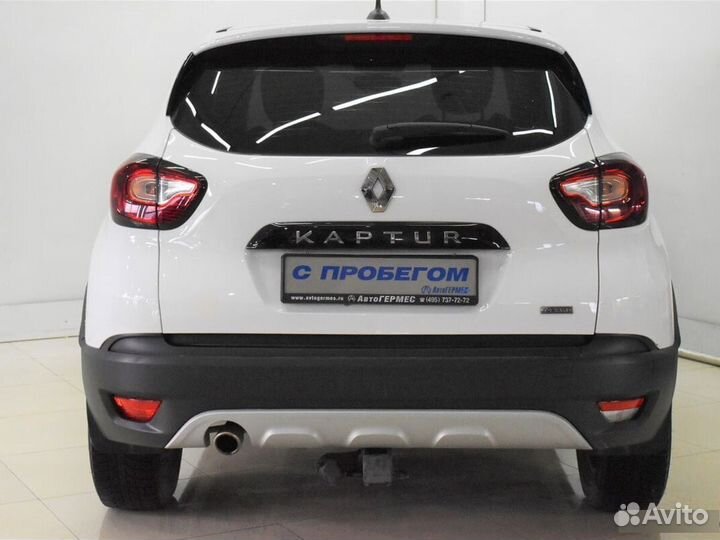 Renault Kaptur 1.3 CVT, 2021, 99 808 км