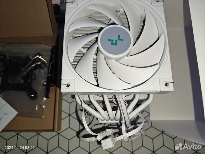 Кулер для процессора deepcool AK620 WH