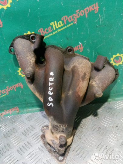 Выпускной коллектор Kia Spectra седан 1.6 2007
