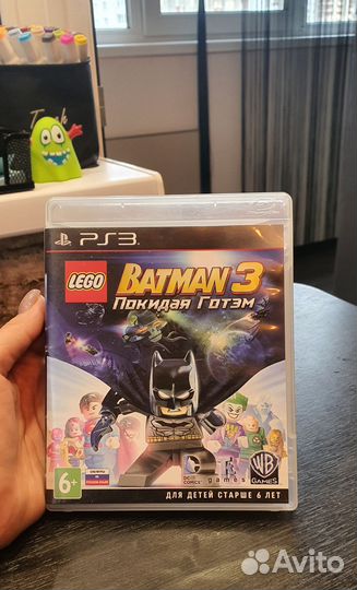 Batman3 beyong gotham ps3