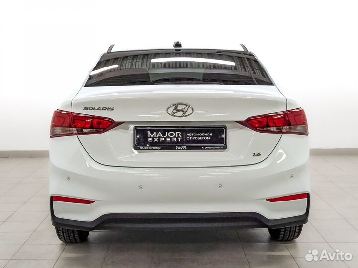 Hyundai Solaris 1.6 AT, 2017, 104 241 км