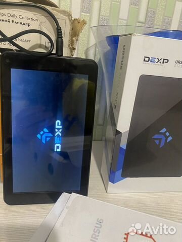 Dexp ursus A170i планшет 7 дюймов на запчасти