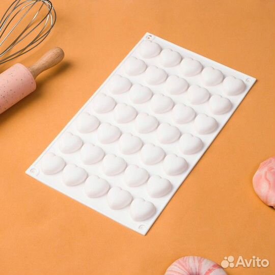 Форма для муссовых десертов и выпечки Доляна «Серд