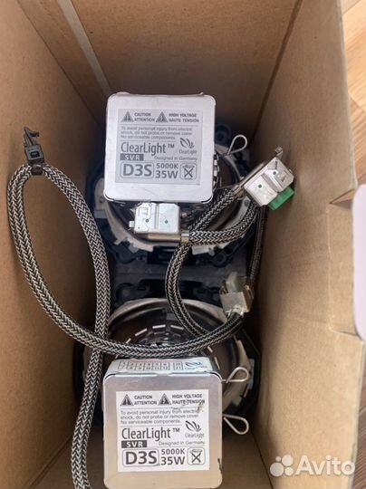 Биксеноновые линзы Touareg NF