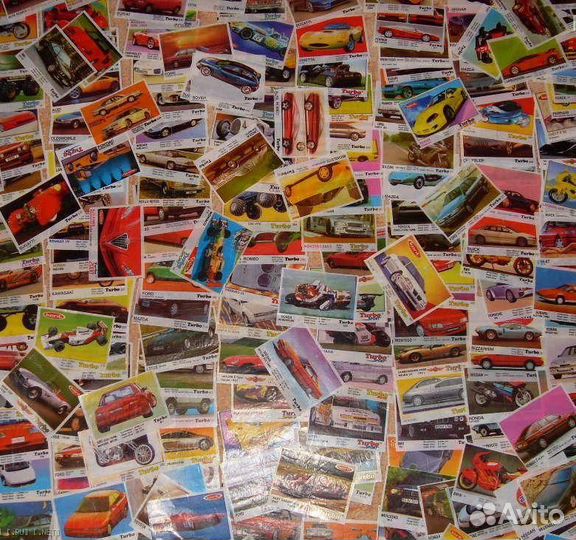 Вкладыши от жвачек