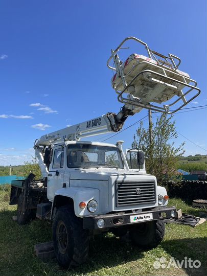 Автовышка газ-3308 Садко (кэмз та-18)