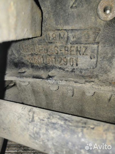 Двигатель 2.3 дизель Sprinter Vito