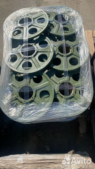 Колесо направляющее мтлб